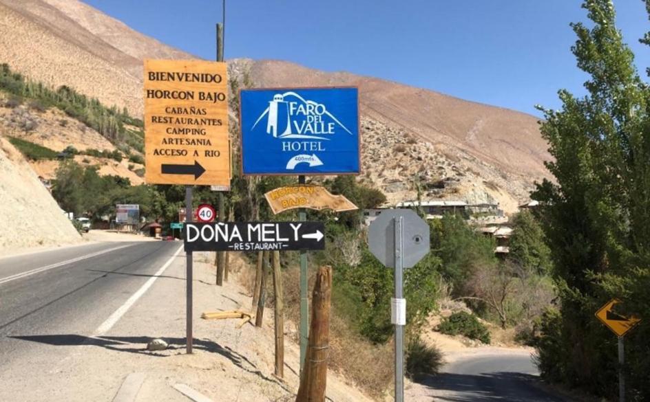 Hotel Faro Del Valle Pisco Elqui Luaran gambar