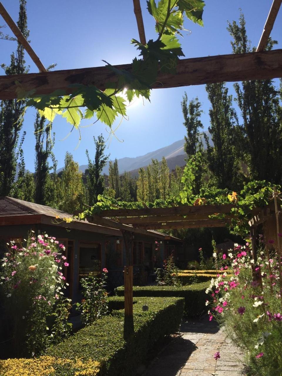 Hotel Faro Del Valle Pisco Elqui Luaran gambar