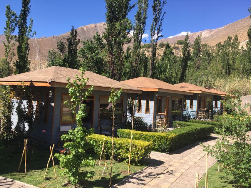 Hotel Faro Del Valle Pisco Elqui Luaran gambar