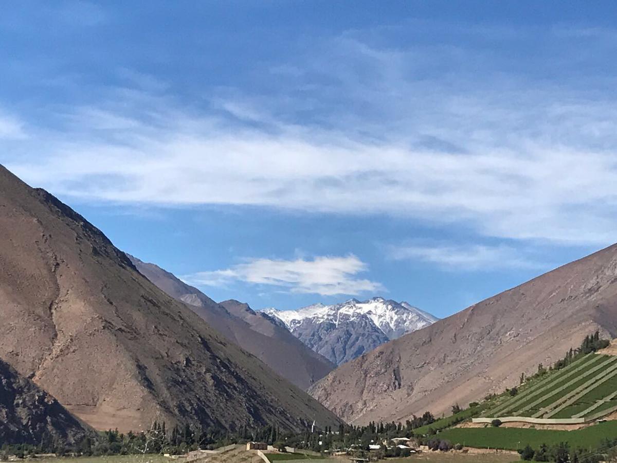 Hotel Faro Del Valle Pisco Elqui Luaran gambar